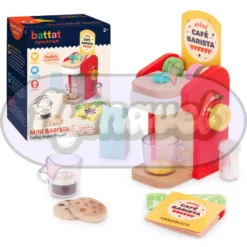 Mini Toy Coffee Maker for Pretend Play in Washington